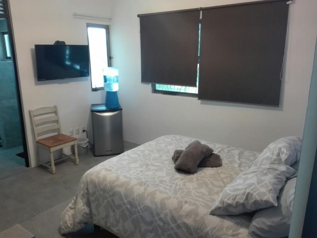 Hostal Urbano - Aeropuerto Alfredo V. Bonfil Ngoại thất bức ảnh